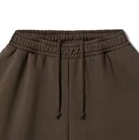 Couper et coudre des pantalons de survêtement sweat à capuche douanier chemises assorties à jambes larges pantalons de jogging pour hommes fournisseur de pantalons de survêtement alibaba droits