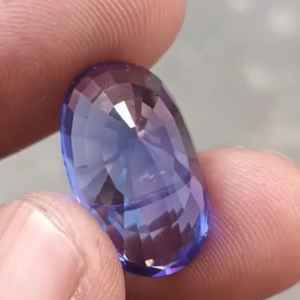 Cabujón de tanzanita azul natural Carat Color azul Cabujones de tanzanita Forma Cabujón de tanzanita azul Suelto G - Product Image 2