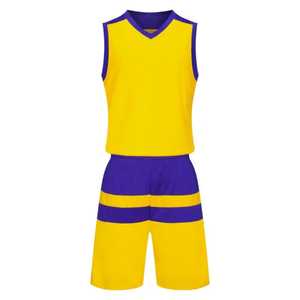 Uniforme de maillot de basket-ball réversible à la mode, ensembles de vêtements de sport XS personnalisés, conception de shorts entièrement sublimation avec logo, nouveauté 2025 - Product Image 1