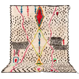 יד פרסית צמר השטיחים מרוקאי שטיחים לסלון