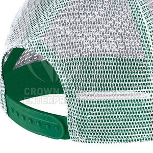 Vente en gros Casquette de camionneur Logo personnalisé de votre conception Casquette de camionneur en maille et mousse Casquette de camionneur vierge - Product Image 5