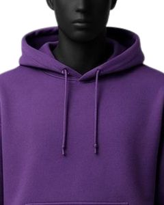 <b>Mens</b> Royal <b>Purple</b> Fleece Hoodie And Jogger Tracksuit Set Winter Casual Pullover Hooded <b>Sweatshirt</b> Pants Streetwear For <b>Men</b> Gym - Product Image 4