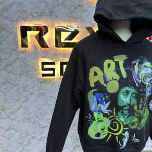 Nouveau Style meilleur matériel arrivé pull à capuche imprimé personnalisé brodé prix bon marché haut fabricant unisexe sweats à capuche 100% - Product Image 4