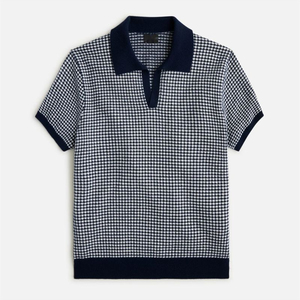 Polo de Hombre al por Mayor, OEM, Venta Caliente, Algodón Transpirable, Tejido de Punto, Informal, Estampado Digital, Manga Corta, Liso, Teñido, Longitud Regular - Product Image 6