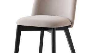 เก้าอี้เฟอร์นิเจอร์ในบ้านที่เป็นมิตรกับสิ่งแวดล้อม ดีไซน์นุ่มนวล พร้อมโครงไม้บีช 4 ขาที่แข็งแรง ความสะดวกสบายตามหลักสรีรศาสตร์และการออกแบบที่ทันสมัย - Product Image 5