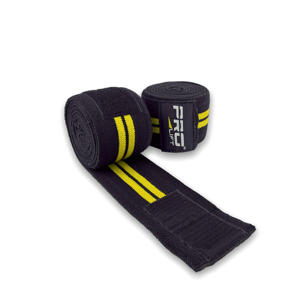 Bandes de compression élastiques pour genoux Prolift avec logo personnalisé, pour la musculation, la salle de sport et le powerlifting - Product Image 5