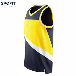 High Quality Wholesale <b>Heat</b>-Transfer Basketball Custom Team Logo Number Jersey 2025 Top Trending Team Wear Sports Breathable - Product Image 5