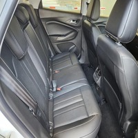 Opel Combo SUV 2021 d'occasion en bon état, Turbo, transmission intégrale, cuir, 5/6 vitesses, 8 airbags, régulateur de vitesse adaptatif, jantes R19, intérieur clair, galerie de toit métallique