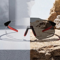 Lunettes Photochromiques de Cyclisme, Course, Pêche, Mode, Plein Air, Anti-UV, pour Plage, Randonnée, Camping, Golf, Baseball, Jour et Nuit