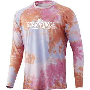 Custom Anti-UV Fishing Wear <b>Hoodie</b> Fishing Shirt Long Sleeve UV Design Your Own Wholesale Hooded Fishing Shirts - Product Image 3