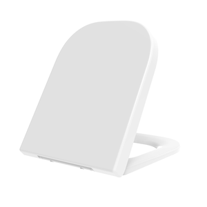 Couvre-siège de toilette blanc brillant thermoformé - Product Image 2