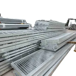 Multipurpose Steel Ladders/ Firefighting Ladder By Good Quality Galvanized Steel From Viet Nam Supplier building steel structure