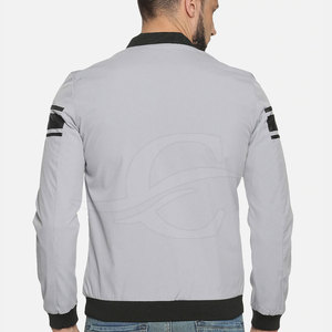 Blouson bombardier Durable pour homme, prix de gros, Logo personnalisé - Product Image 3