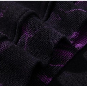 Sweat à capuche court pour homme en molleton 100% coton respirant 200g, délavé à l'acide, avec fermeture éclair, style streetwear hiver - Product Image 6