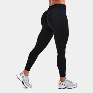 Servicio OEM, el Mejor Precio del Fabricante, Leggings Personalizados de Alta Calidad para Mujer, Logotipo en la Cintura, Ropa de Yoga Profesional de Secado Rápido - Product Image 1