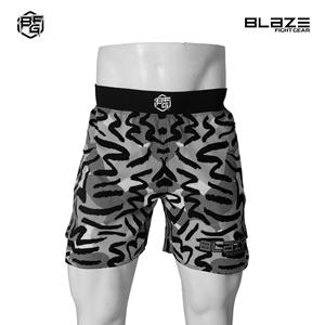 2025 Top vente hommes MMA Shorts combat et course à pied Design Premium tissu léger Gym utilisation course motif décoration prix bas - Product Image 2