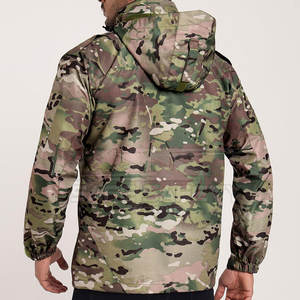 Venta al por mayor 2025 Chaqueta Softshell de camuflaje de invierno para hombres Ropa táctica a prueba de viento e impermeable con cuello levantado - Product Image 2