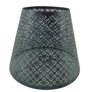 Éclairage décoratif abat-jour en fer blanc lavage Design moderne lampe de table pour salon décor personnalisé fait à la main - Product Image 2