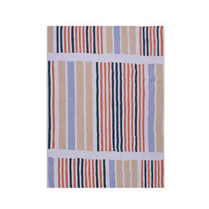 Top fournisseur offrant directement des tapis de sol tissés à la main 100% coton brodés sur mesure conçus pour un usage de bureau en Inde - Product Image 1