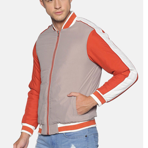 Chaqueta Bomber para Hombre Transpirable de Etiqueta Privada Personalizada 2026, Chaquetas Bomber Cómodas para Uso en Exteriores al Mejor Precio - Product Image 3