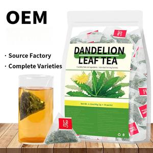 Thé aux feuilles de pissenlit de qualité supérieure en gros pour OEM, saveur intense, 30 sachets en vrac, tisane naturelle de haute qualité - Product Image 6