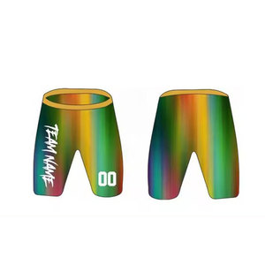 Tenue de football 7v7 à manches courtes pour joueurs recherchant confort et robustesse, en tissu 100 % polyester respirant et anti-humidité - Product Image 6
