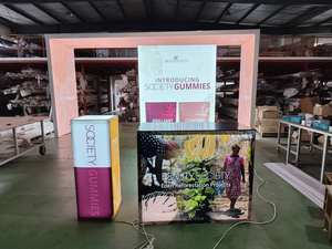 บูธจัดแสดงนิทรรศการบูธแสดงสินค้าสำหรับการแสดงความงาม <span class=keywords><strong>cosmoprof</strong></span> North America - Product Image 6