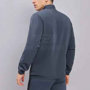 Wholesale <b>Track</b> <b>Jacket</b> <b>for</b> <b>Men</b> Custom Print Lightweight Activewear OEM Supplier <b>Track</b> Winter <b>Jacket</b> - Product Image 3