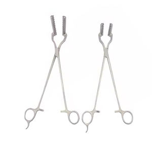Stainless Steel Manual <b>Instruments</b> Purse <b>String</b> Suture Clamp Laparoscopy Forceps High Quality CE Certified by Surgiright - Product Image 3