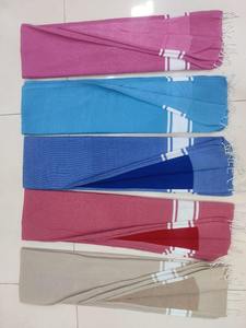 Superdry Dry Pestemal <b>Turkish</b> Beach <b>Towel</b> 100% Cotton Custom Logo Striped Design Tassel Hammam <b>Bath</b> Fouta Inspired India Avior - Product Image 6