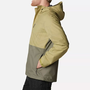 OEM Men's <b>Lightweight</b> Winter Rain <b>Jacket</b> High Street Style New Arrival with Hooded Collar Design - Product Image 3