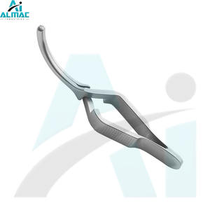 Pince ALMAC de qualité médicale Debakey Cross Action Bulldog Clamp idéale pour le contrôle du flux sanguin dans les procédures vasculaires et cardiaques - Product Image 1