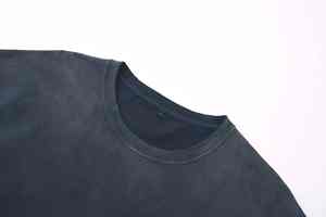 Camiseta Deportiva de Algodón de Secado Rápido, Estilo Urbano, Corte Cuadrado, Personalizada de Alta Calidad, 350 g/m² - Product Image 4