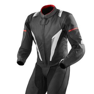 Traje de moto personalizado para hombre hecho de cuero genuino Traje de Moto/Moda de cuero de Venta caliente - Product Image 5