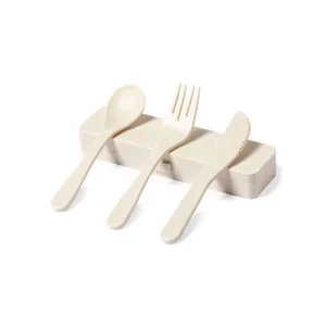 Ensemble de vaisselle promotionnelle personnalisée Dranel, couverts et gadgets sur mesure - Product Image 1