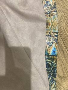 เสื้อโค้ทขนดานผ้าฝ้าย100% สำหรับผู้หญิงที่สง่างามจากเวียดนามสไตล์สตรีทแวร์ที่มีคุณภาพสูงตกแต่งลวดลายพิมพ์ลาย - Product Image 3