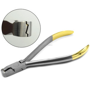 Pince ergonomique manuelle pour la dentisterie, pliage en Z, outils de formage et de détaillage pour fils orthodontiques TC, en acier inoxydable CE - Product Image 1