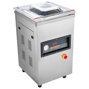 Commercial Household Chamber Vacuum Sealer 900W Dual Seal Stainless Steel <b>Low</b> Noise -100KPa Pressure 10L Capacity Stand/<b>Table</b> - Product Image 3