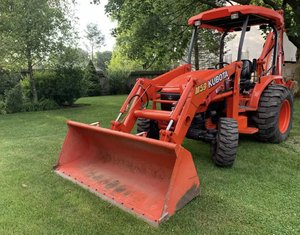 รถแบคโฮตัก M59 Kubota ดั้งเดิม M59ใช้งานได้ไม่แพง2016 Kubota ดั้งเดิมผลิตจากญี่ปุ่น - Product Image 3