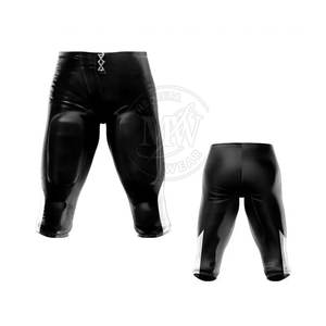 Uniforme de Fútbol Americano para Hombre, 100% Poliéster, Transpirable, Talla Grande, Manga Corta, Alta Calidad, Personalizable - Product Image 6