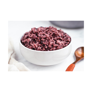 Arroz morado tailandés de bienestar, ideal para ensaladas, salteados y tazones de grano - Product Image 2