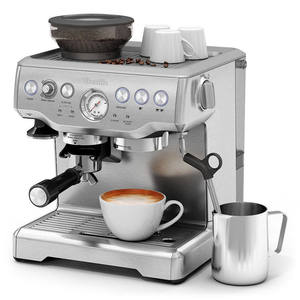Machine à expresso et à cappuccino programmable portable nouveau style en acier inoxydable industriel pour une utilisation en extérieur cadeaux d'application de camping-car - Product Image 6