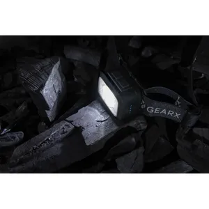 Lampe frontale durable X Headlamp en plastique avec fonction Minier RCS pour une visibilité optimale - Product Image 4