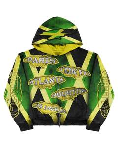 Sudaderas Unisex Extra Grandes de 500g con Efecto de Lavado de Pigmento, Impresión Digital de Alta Densidad, Logotipo Personalizado, Servicio OEM, 2026 - Product Image 2