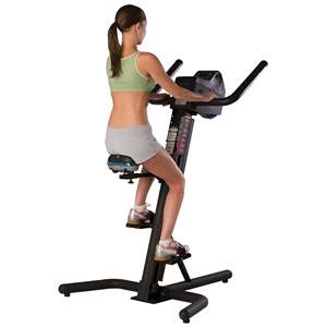 เครื่องเดินบันได Versaclimber ExerVibe รุ่นรีแมนูแฟคเจอร์ สำหรับการออกกำลังกายขา เสริมสร้างความทนทานของหัวใจ เหมาะสำหรับยิมและสตูดิโอฟิตเนส - Product Image 2