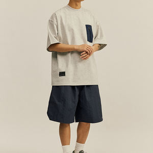 T-shirt de course personnalisé avec logo international Outfitize, vêtements de sport légers à séchage rapide en vrac - Product Image 3