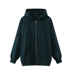 เสื้อแจ็คเก็ตมีฮู้ดของผู้ชายเสื้อฮู้ดแบบสวมหัวผ้าโพลีเอสเตอร์รุ่น2024สำหรับฤดูหนาวปักโลโก้ได้ตามต้องการ - Product Image 6