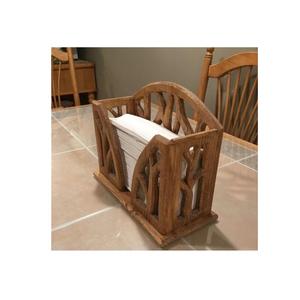 Boîte à mouchoirs en céramique de qualité supérieure pour table à manger, salon et bureau avec finition brillante élégante et qualité de construction robuste - Product Image 4