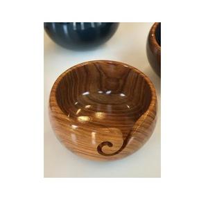 Bol en fil de bois d'acacia personnalisé bol à tricoter à la mode pour travaux d'aiguille à la maison et décoration de table - Product Image 6