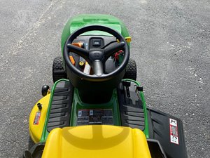 Tondeuse à gazon John Deeree S100 4X4 2024, tracteur agricole Johnn-Deeree S180, tracteur de jardin multifonctionnel à vendre - Product Image 2